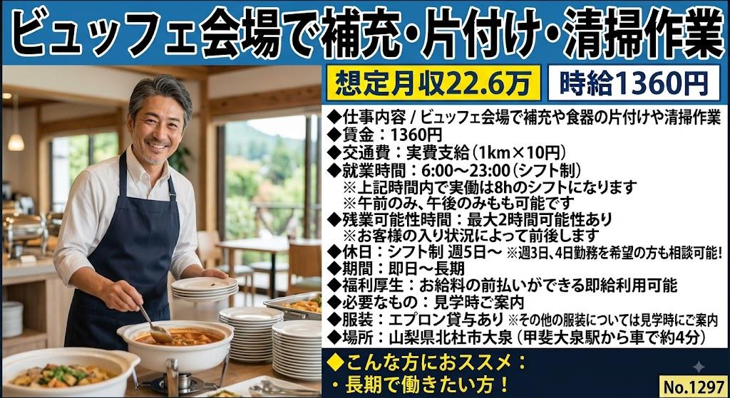 バイト先の写真