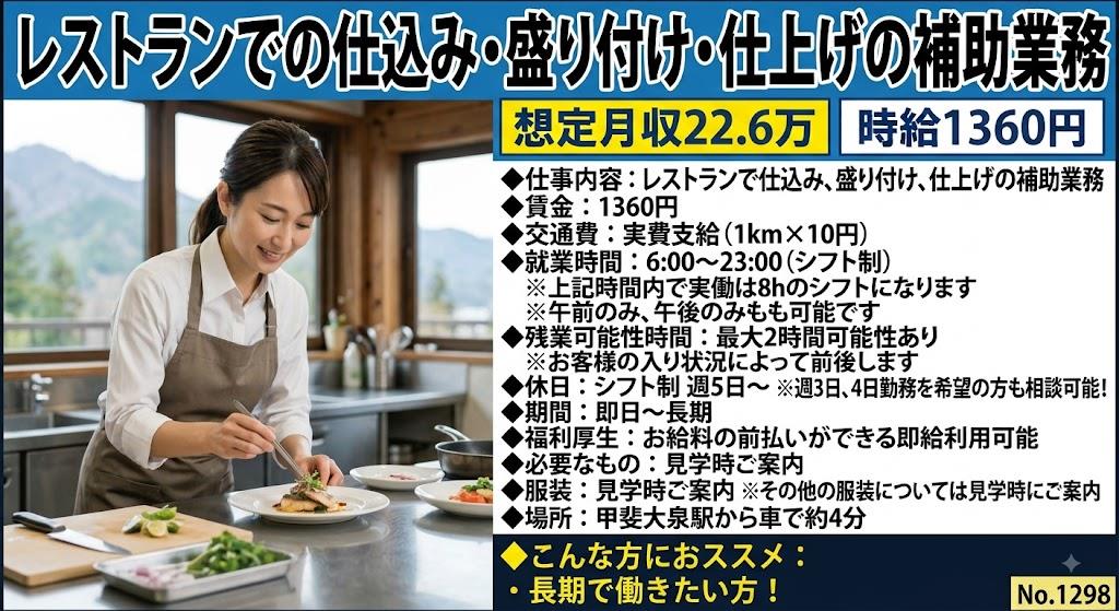 バイト先の写真