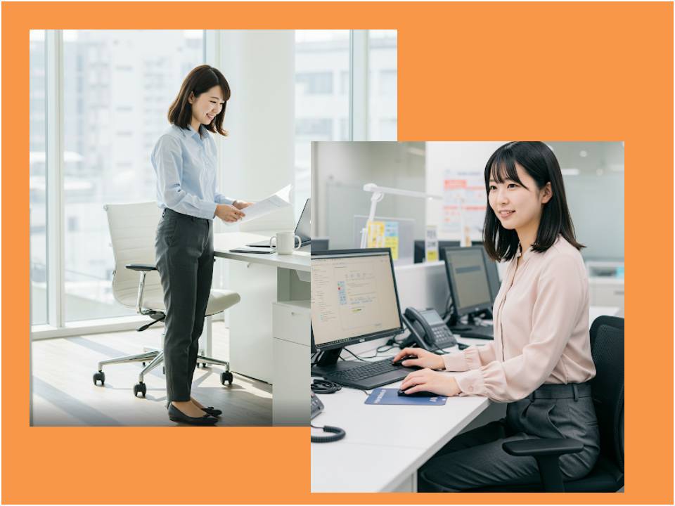 バイト先の写真