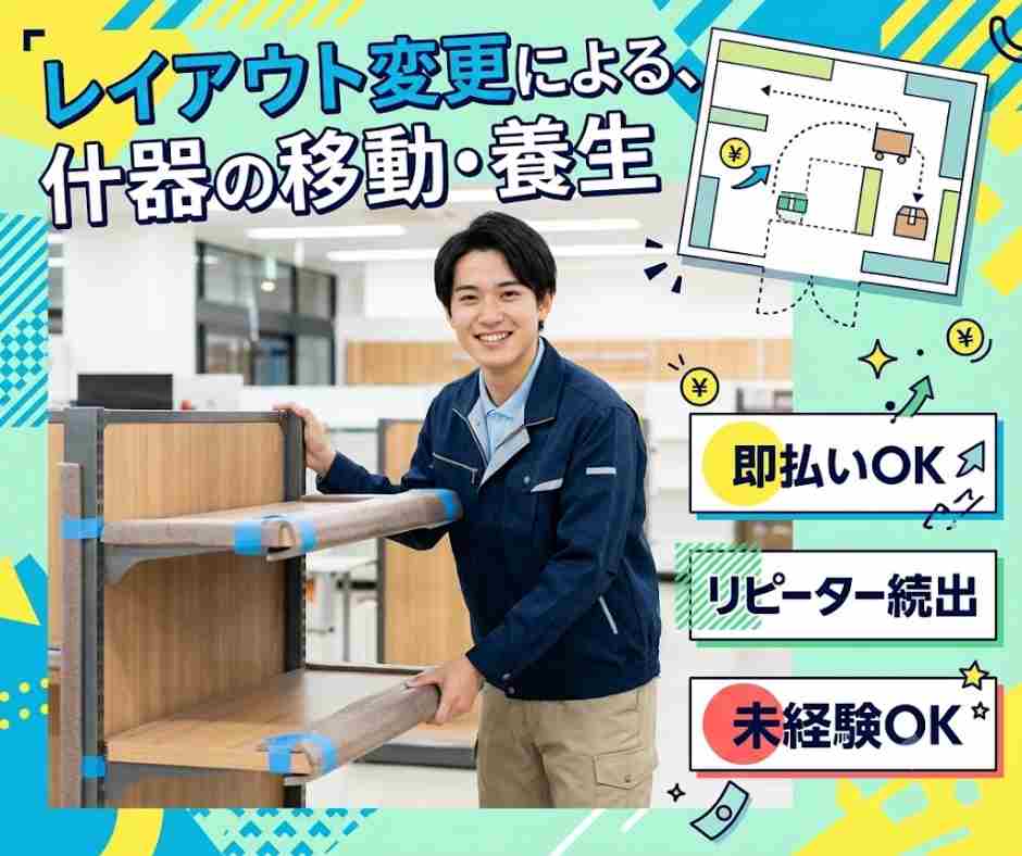 バイト先の写真