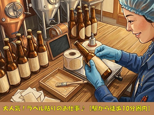 バイト先の写真