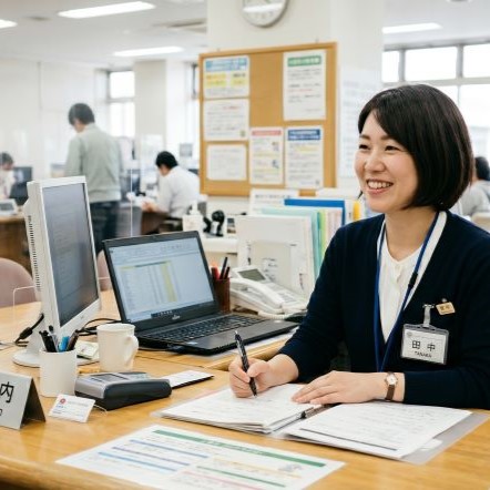 バイト先の写真
