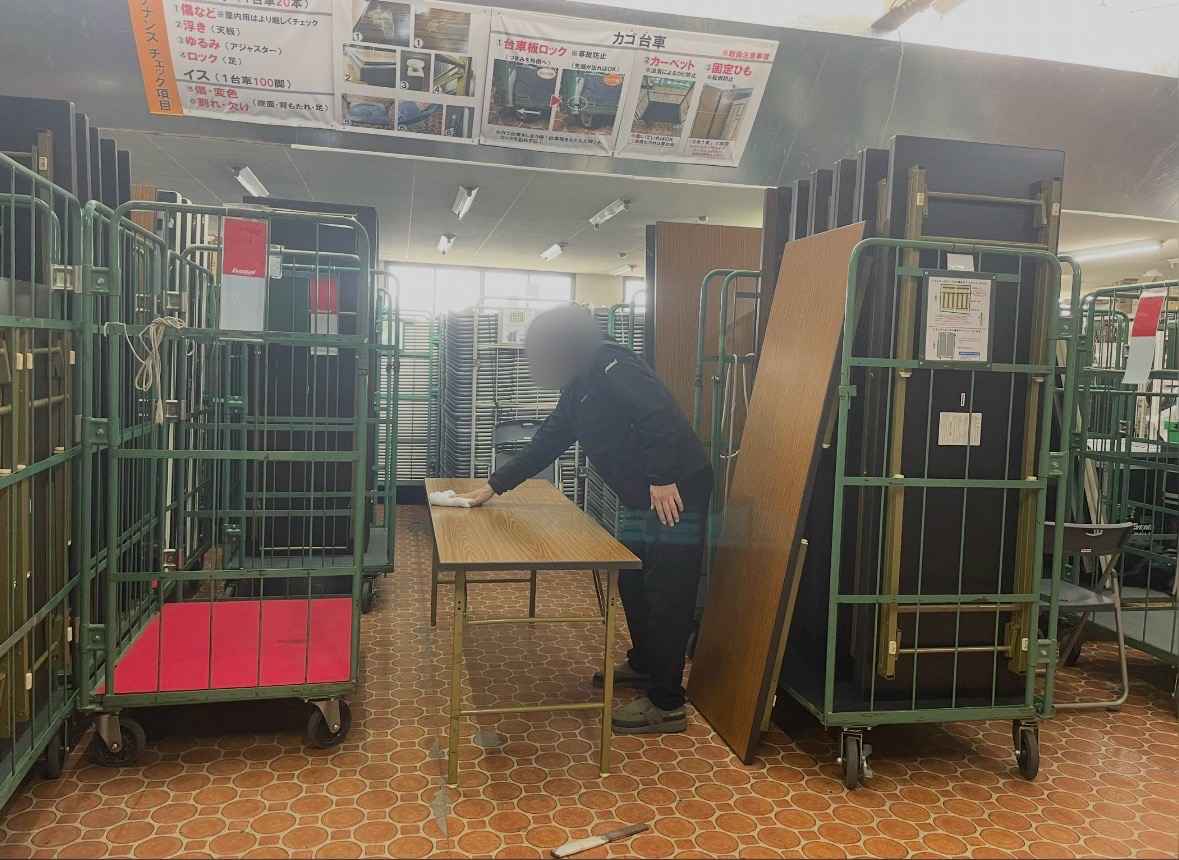 バイト先の写真