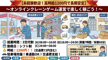 バイト先の写真
