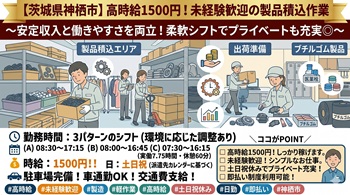 バイト先の写真