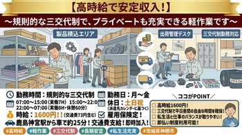 バイト先の写真