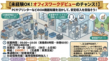 バイト先の写真
