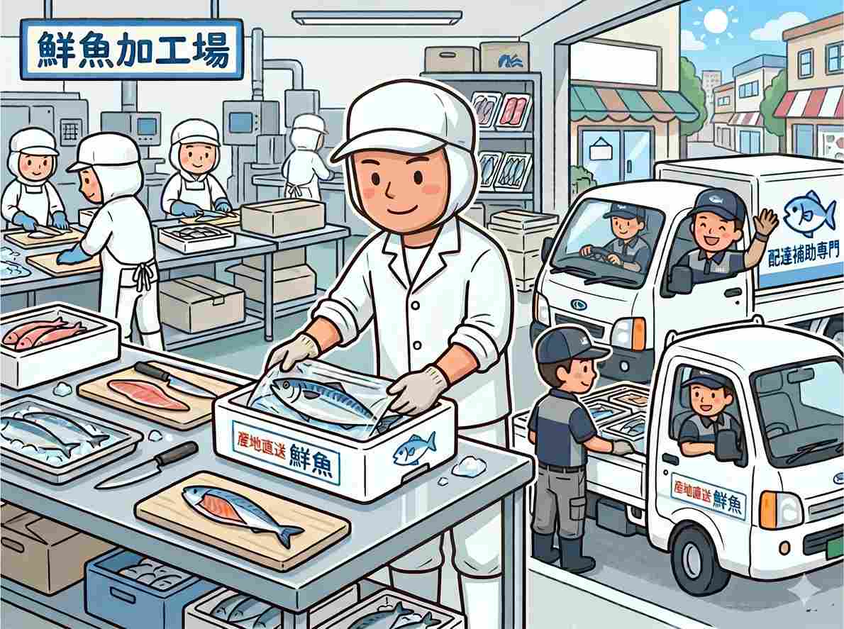 バイト先の写真
