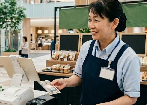 バイト先の写真