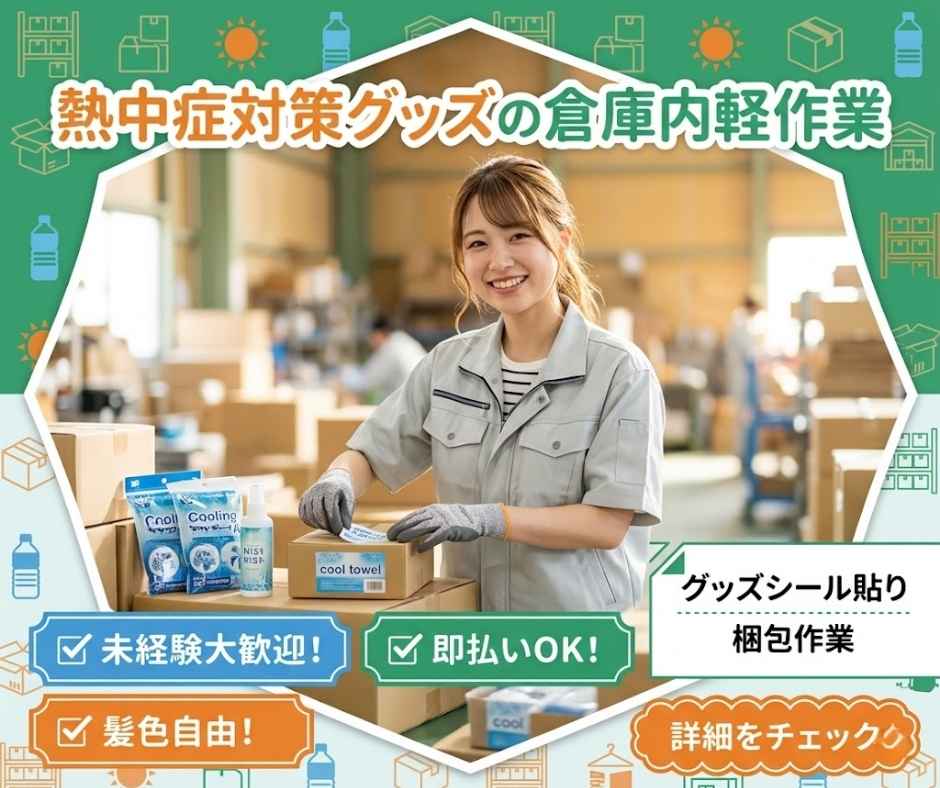 バイト先の写真