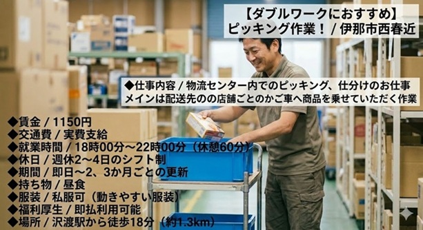 バイト先の写真