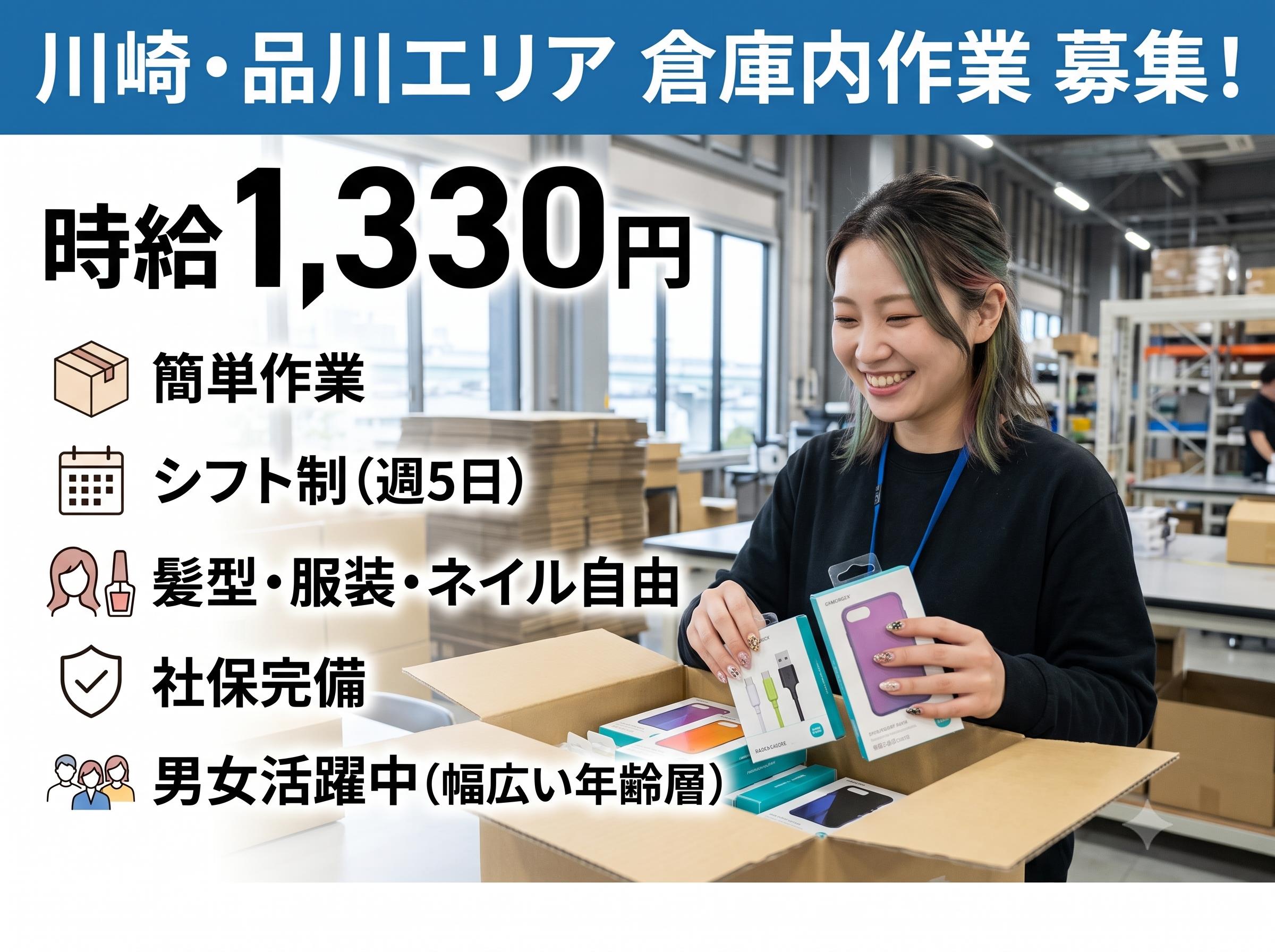 バイト先の写真