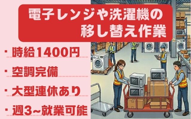 バイト先の写真