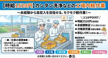 バイト先の写真