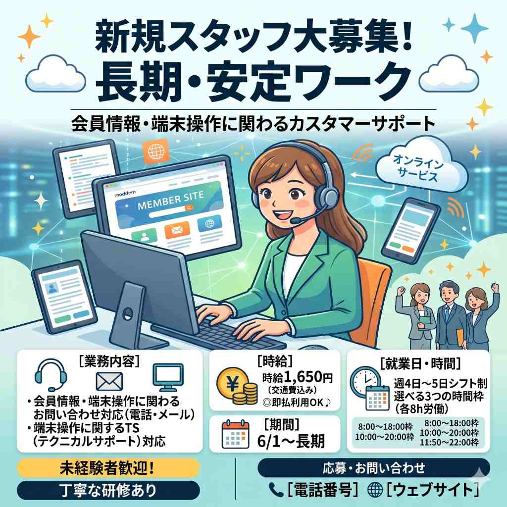 バイト先の写真