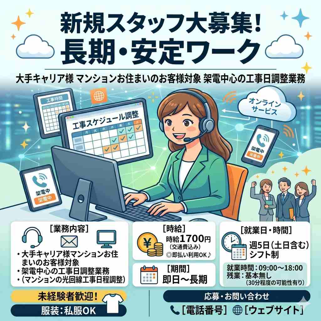 バイト先の写真
