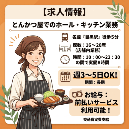 バイト先の写真