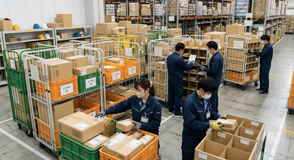 バイト先の写真