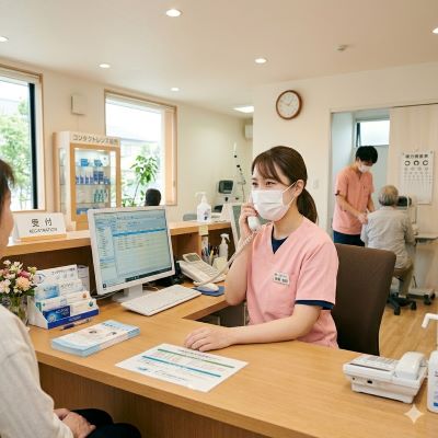 バイト先の写真