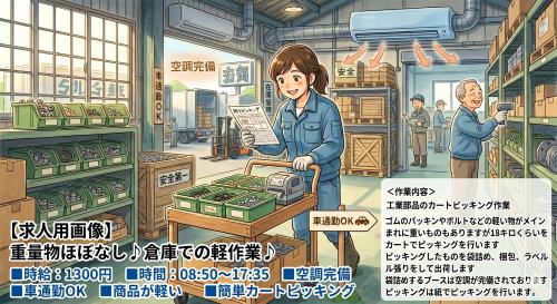 バイト先の写真