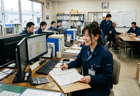 バイト先の写真