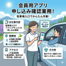 バイト先の写真