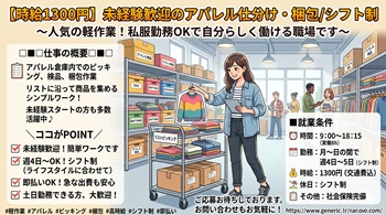 バイト先の写真