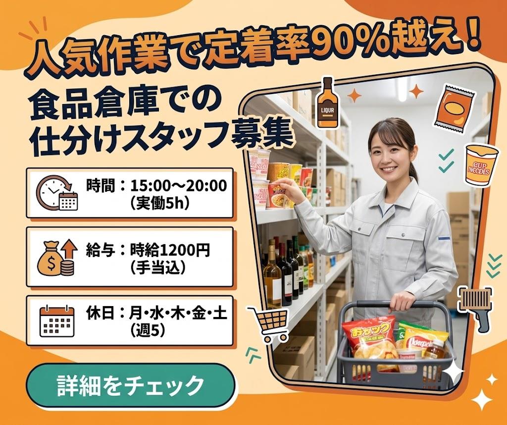 バイト先の写真