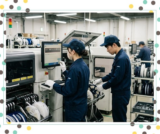 バイト先の写真