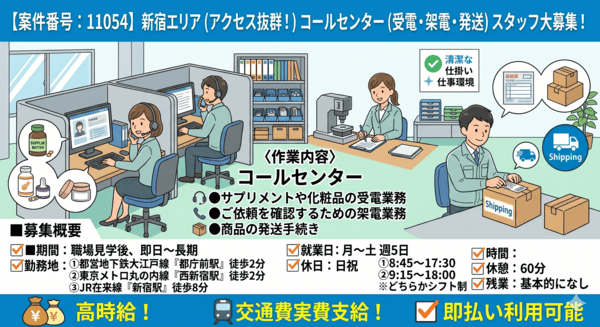 バイト先の写真