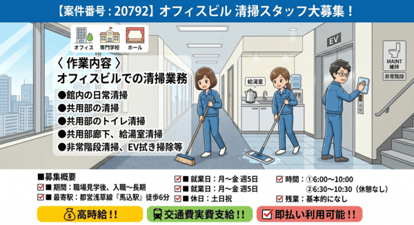バイト先の写真