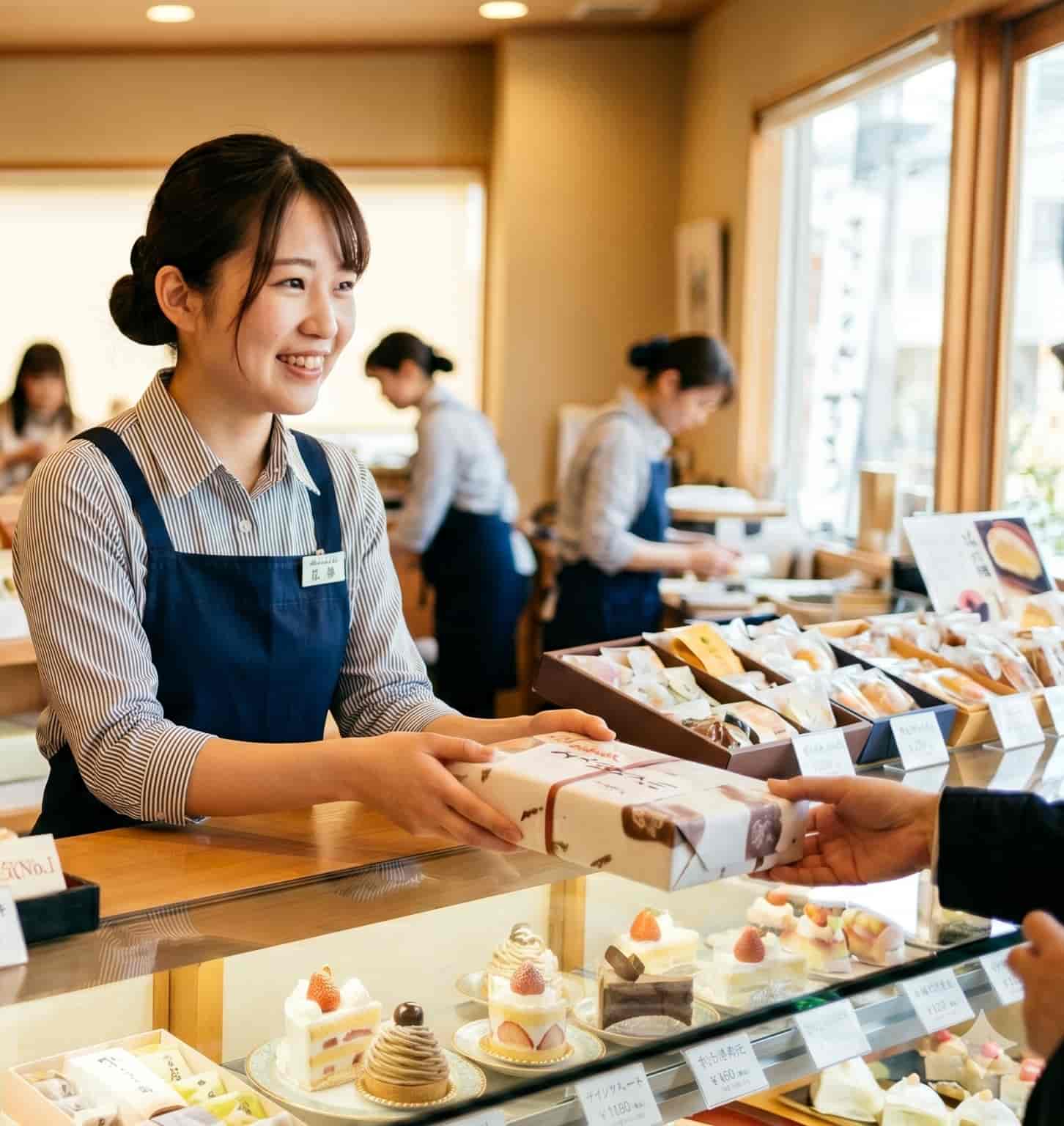 バイト先の写真
