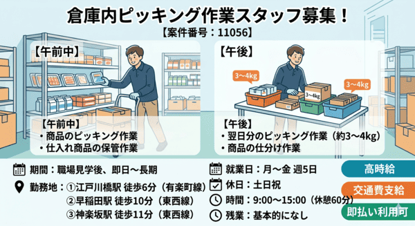 バイト先の写真