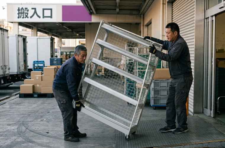 バイト先の写真