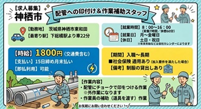 バイト先の写真