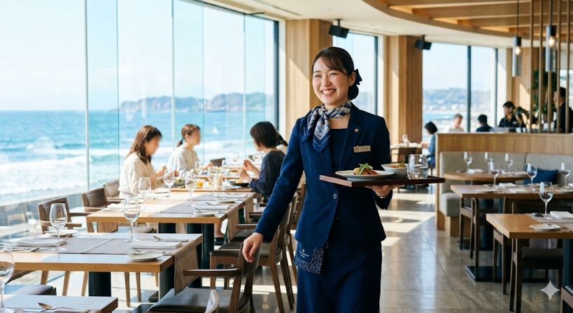 バイト先の写真