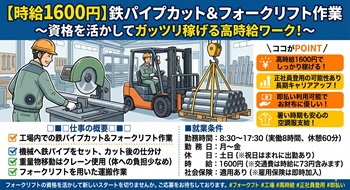 バイト先の写真