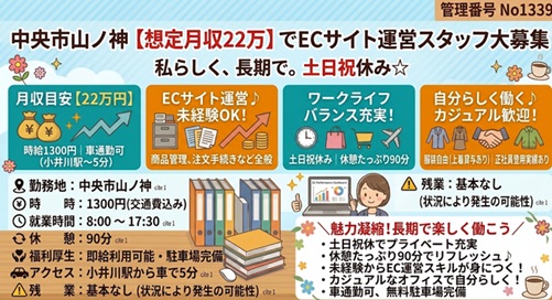 バイト先の写真