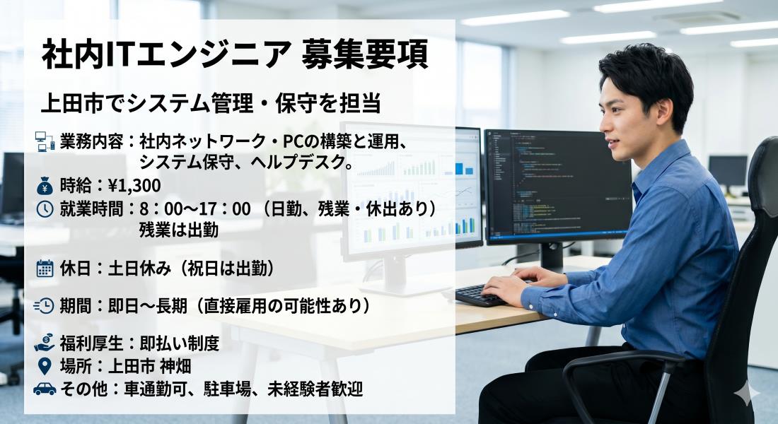 バイト先の写真