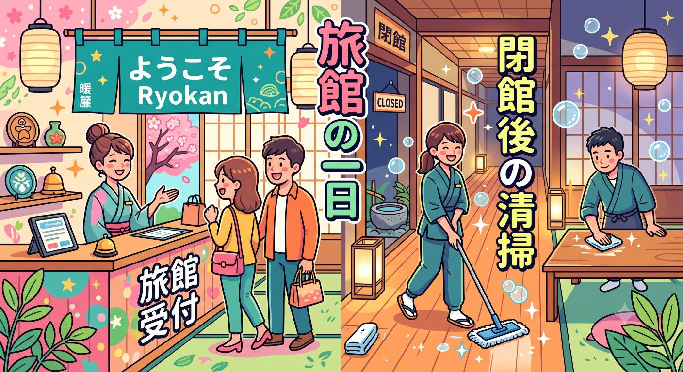 バイト先の写真