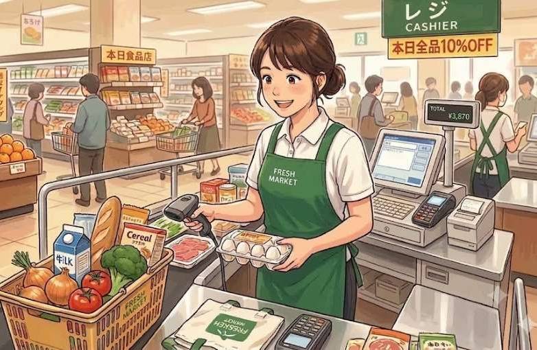 バイト先の写真
