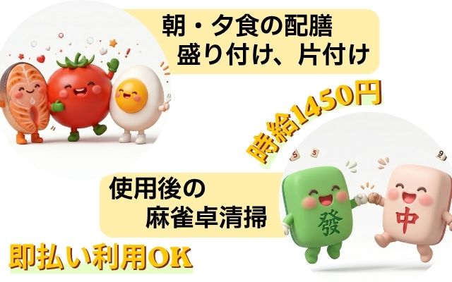 バイト先の写真