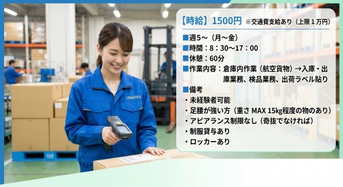 バイト先の写真
