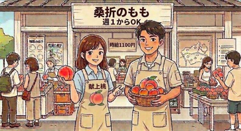 バイト先の写真