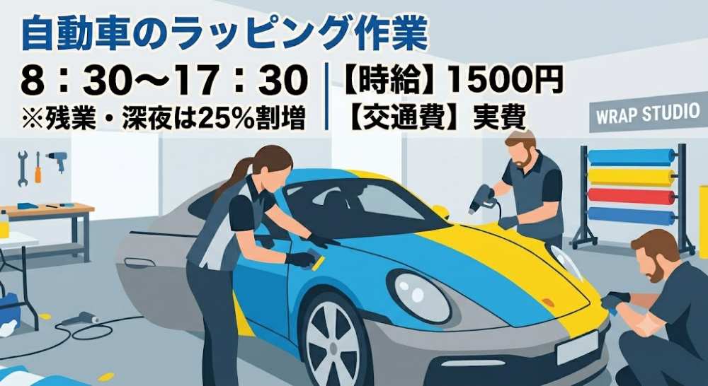 バイト先の写真