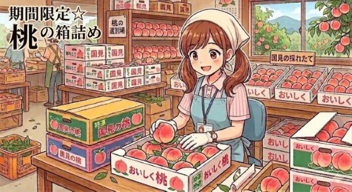 バイト先の写真