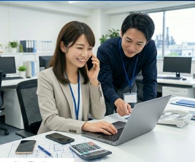 バイト先の写真