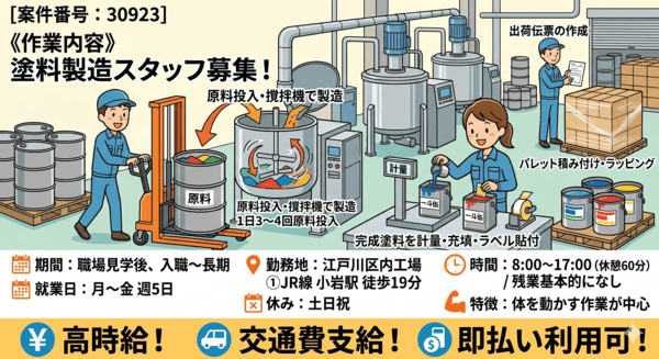 バイト先の写真