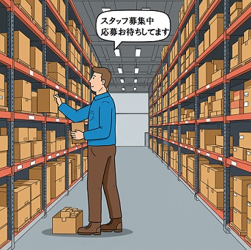 バイト先の写真