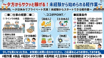 バイト先の写真